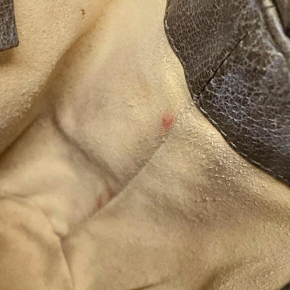 GUCCI Ophidia GG Mini Bucket Bag Ebony Dark Brown PVC Leather bran-808-100125 - Picture 12 of 16